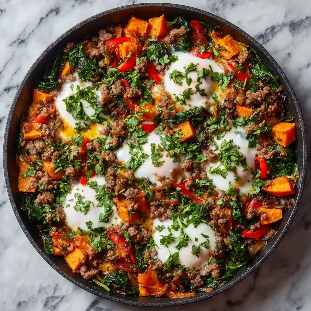 Ground Turkey Sweet Potato Skillet Recipe - Recipe Image