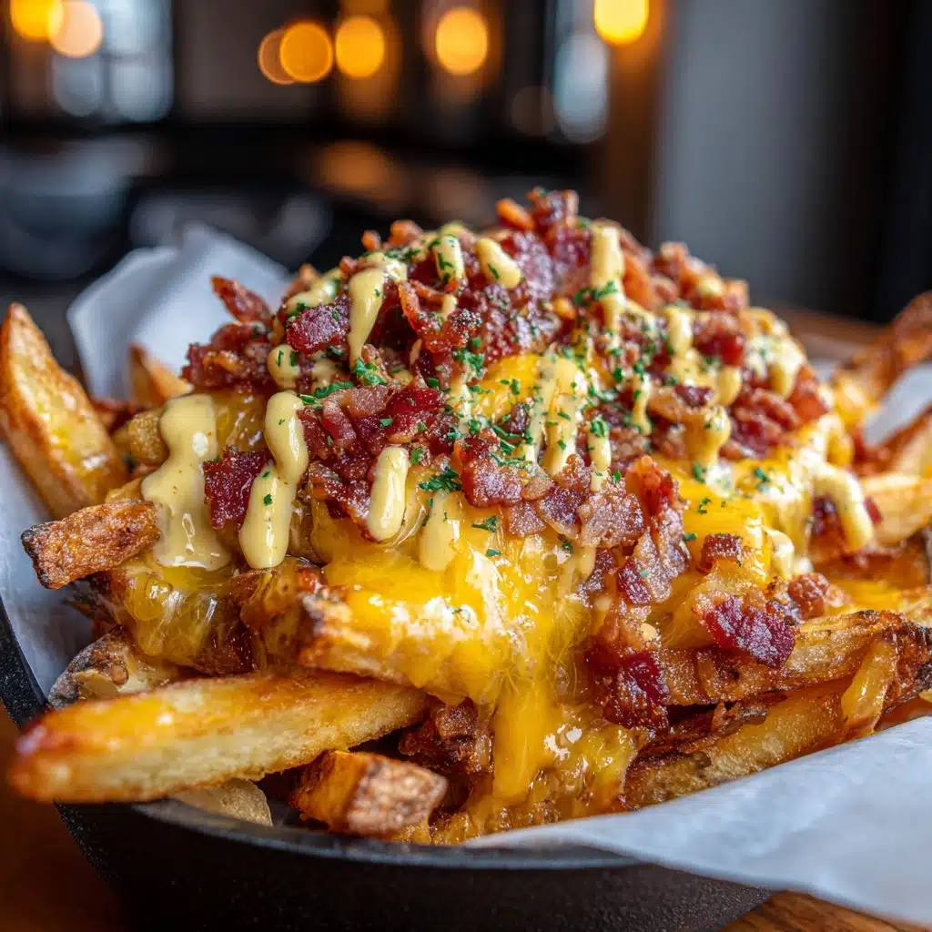 Loaded Fries Recipe - Recipe Image
