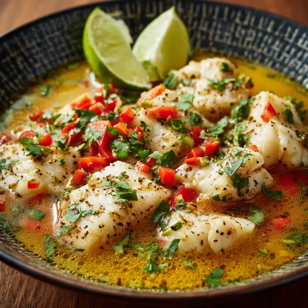 Coconut Lime Fish Soup Recipe - Recipe Image