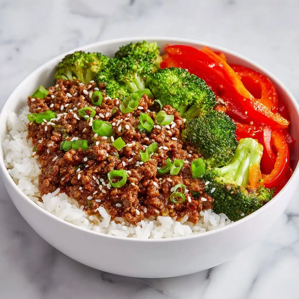 Ground Beef and Broccoli Stir Fry Recipe - Recipe Image