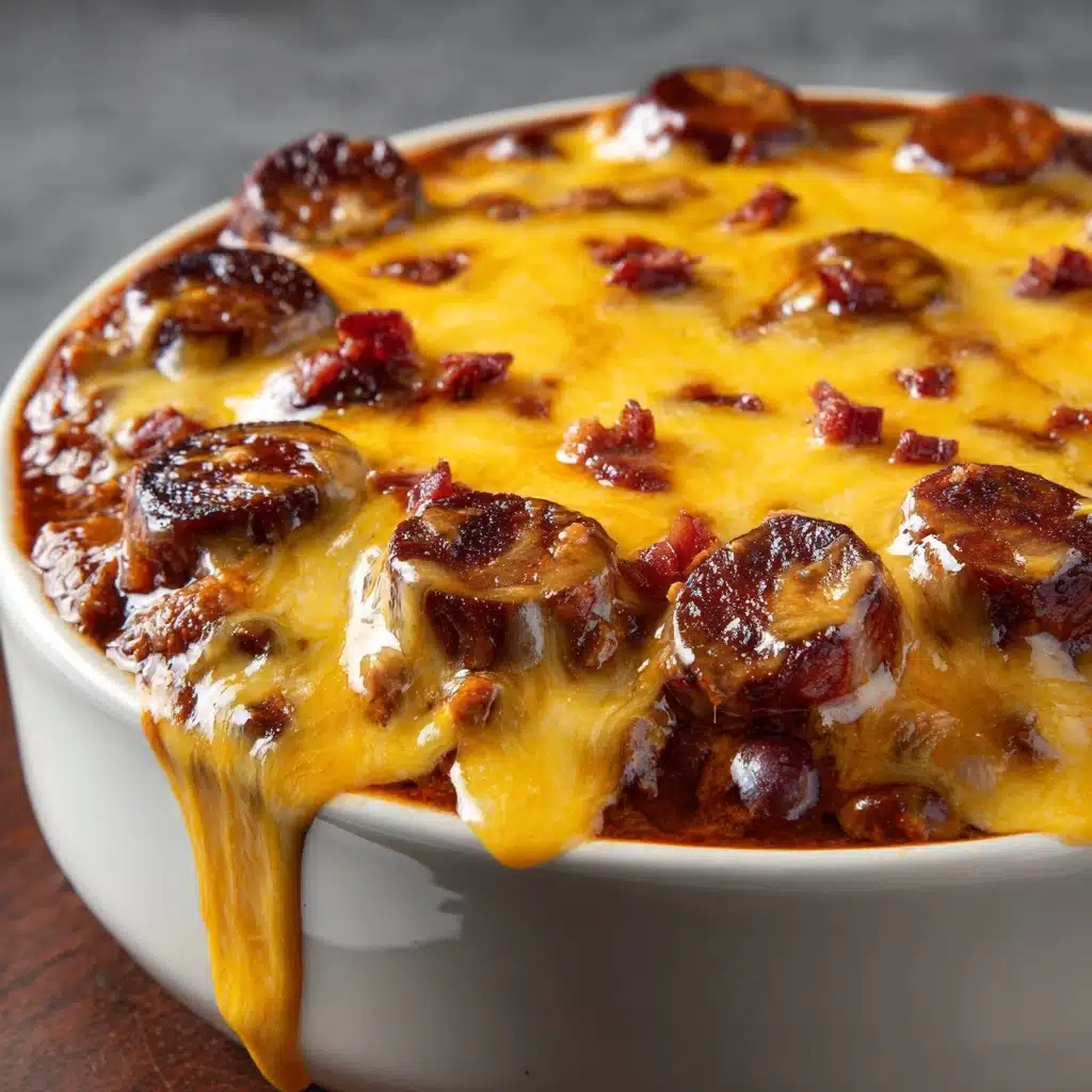 Fully Loaded Classic Chili Cheese Dog Casserole Recipe - Recipe Image