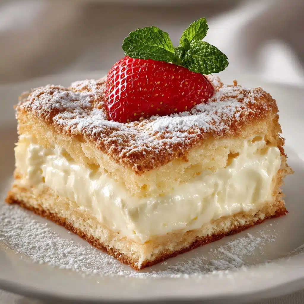 Crescent Roll Churro Cheesecake Recipe - Recipe Image