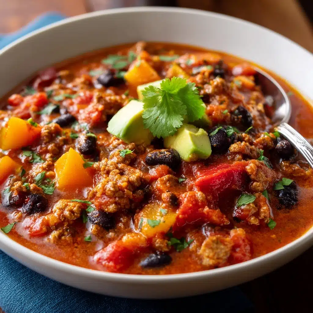 Easy Vegetarian Chili Recipe - Recipe Image