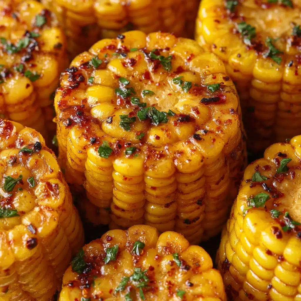Spicy Mexican Corn Bites Recipe - Recipe Image