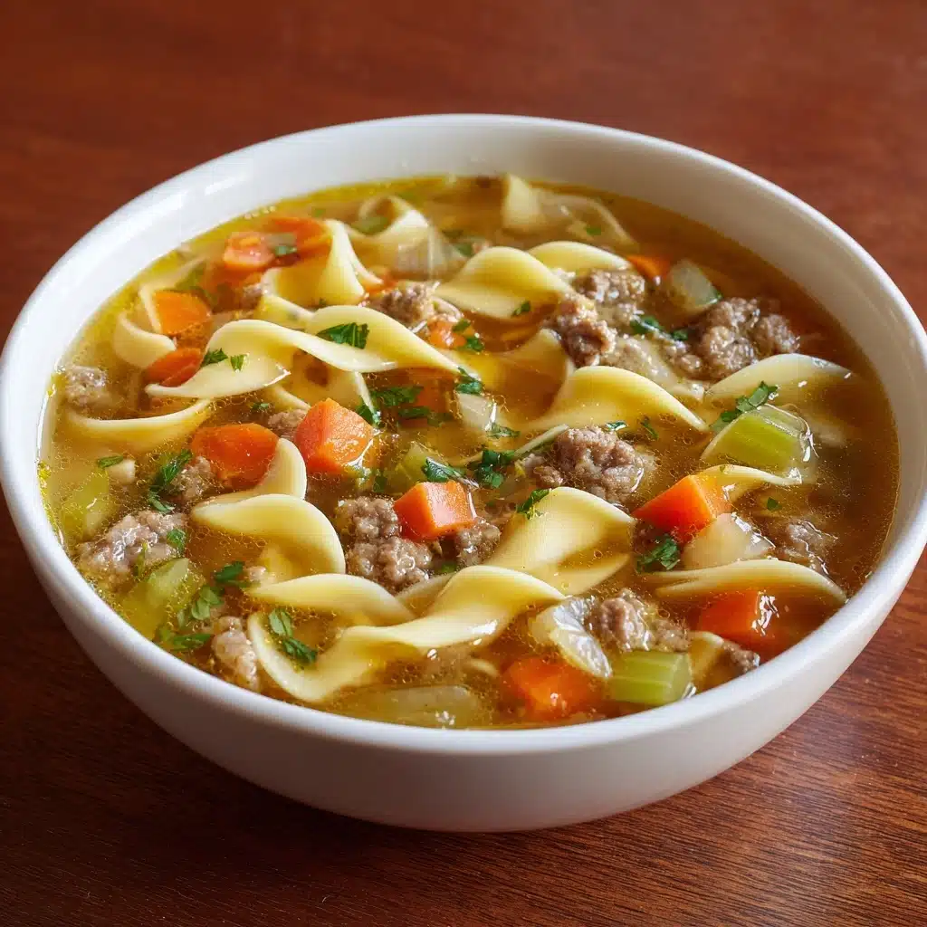 Egg Roll Soup Recipe - Recipe Image