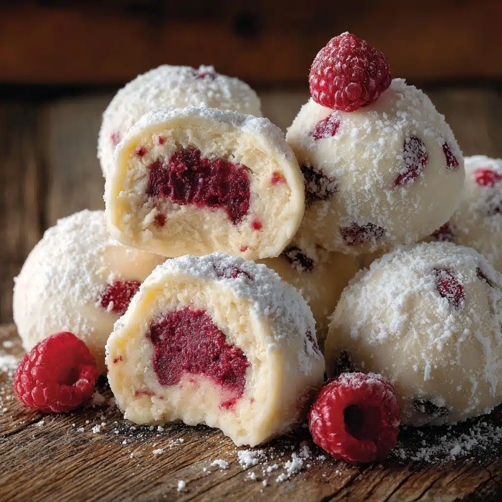 Delicious Raspberry Cream Cheese Bites Recipe - Recipe Image