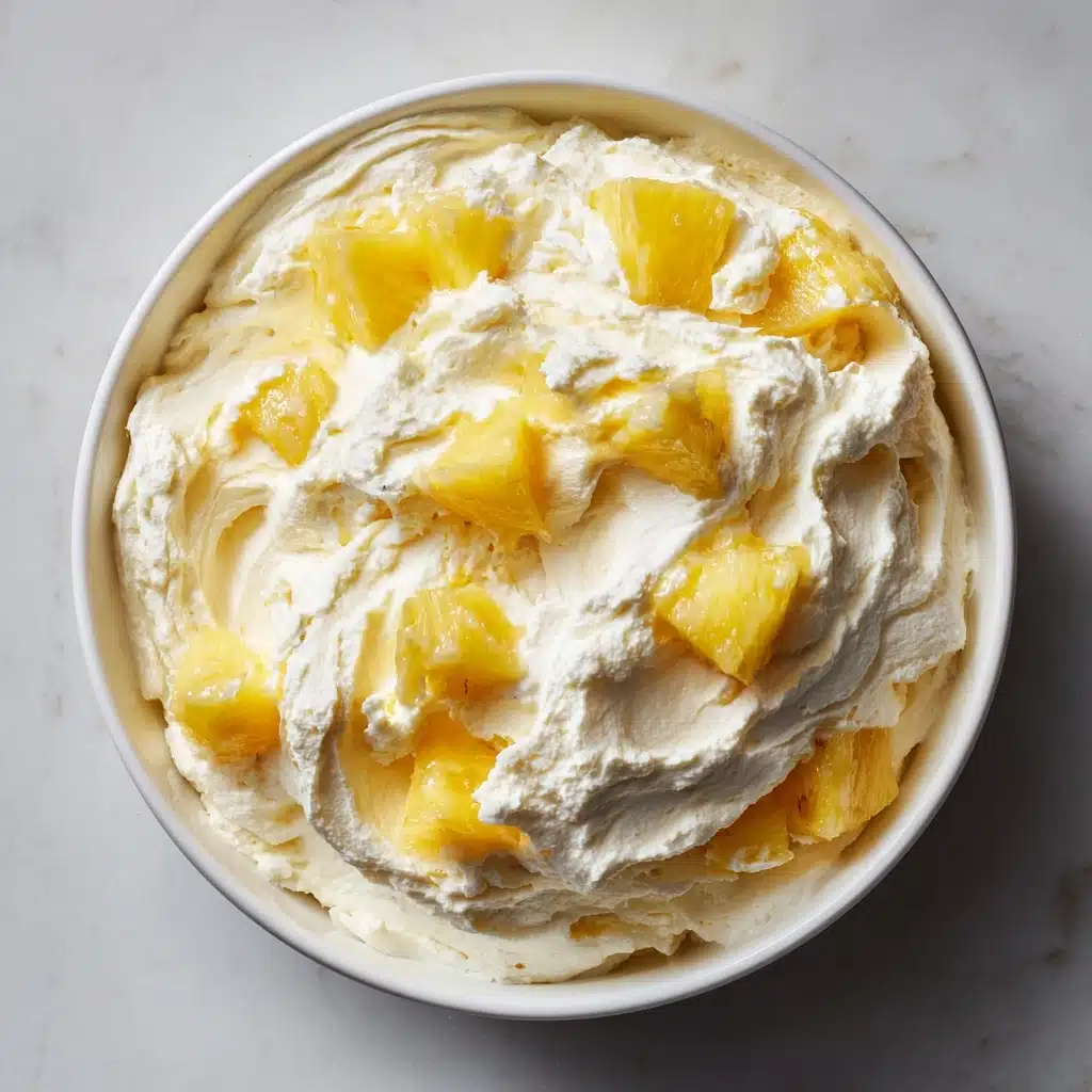 Hawaiian Pineapple Coconut Fluff Recipe - Recipe Image
