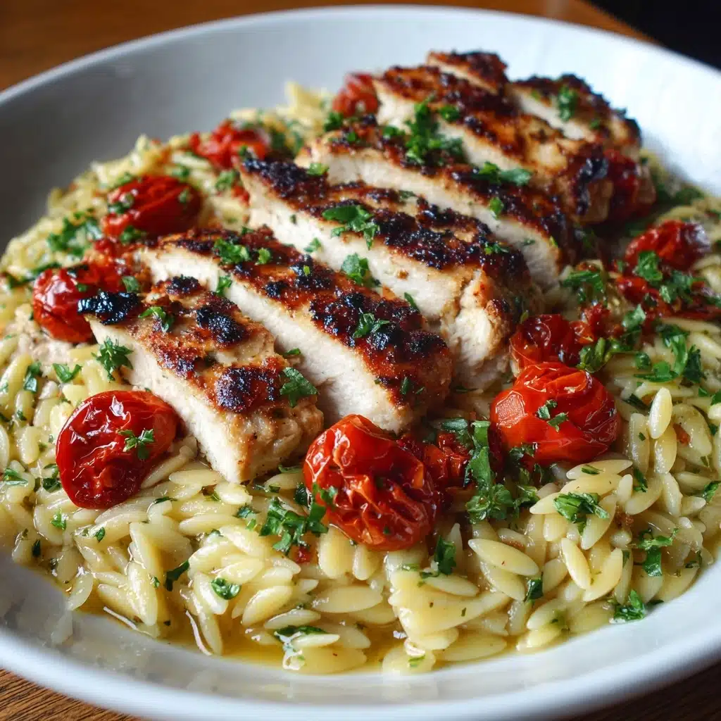 Tuscan-Style Chicken Orzo Recipe - Recipe Image