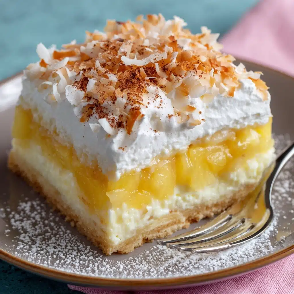 Easy No-Bake Pineapple Dessert Recipe - Recipe Image