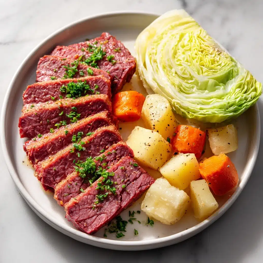 Corned Beef and Cabbage Recipe - Recipe Image