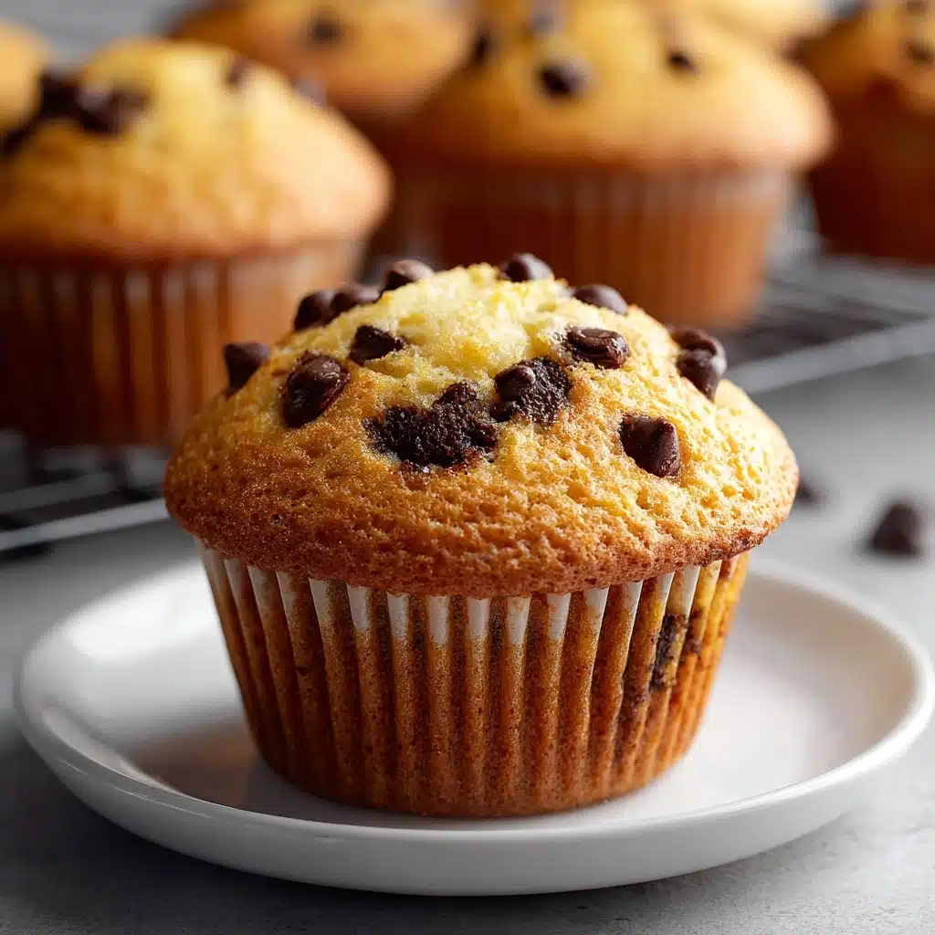 Easy Chocolate Chip Muffins Recipe - Recipe Image