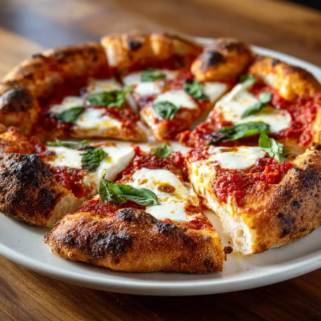 Authentic Margherita Pizza Recipe - Recipe Image