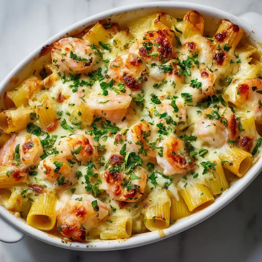 Creamy Shrimp Pasta Recipe - Recipe Image