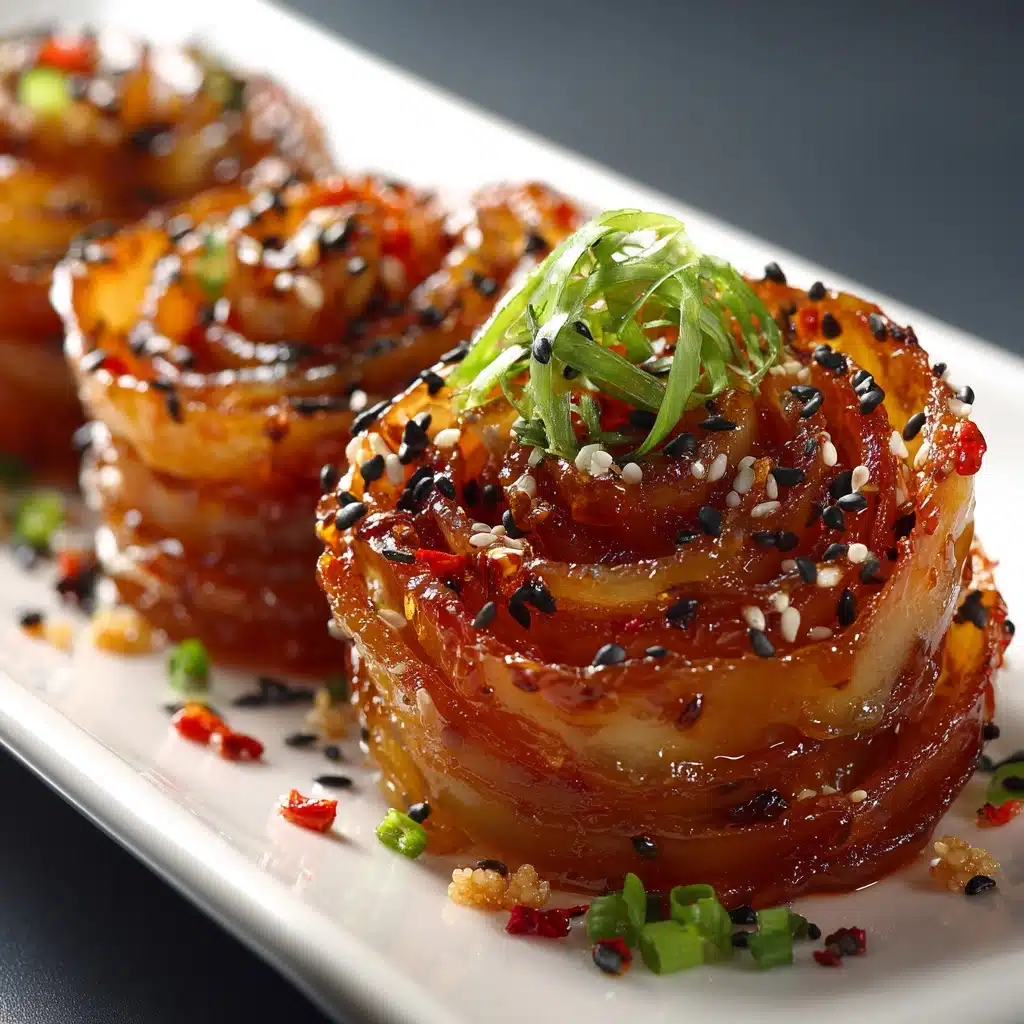 Cheesy Gochujang & Spring Onion Swirls Recipe - Recipe Image
