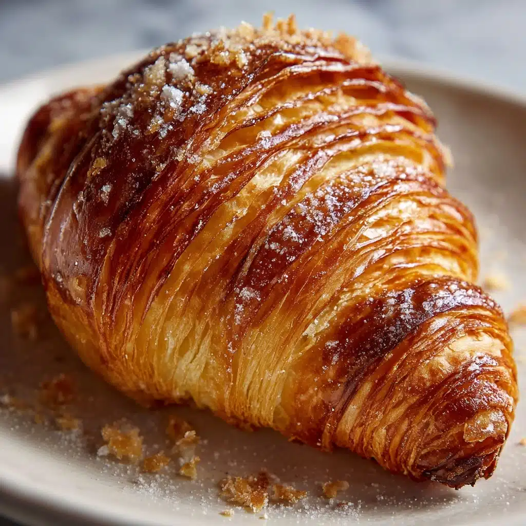 Classic Butter Croissants Recipe - Recipe Image