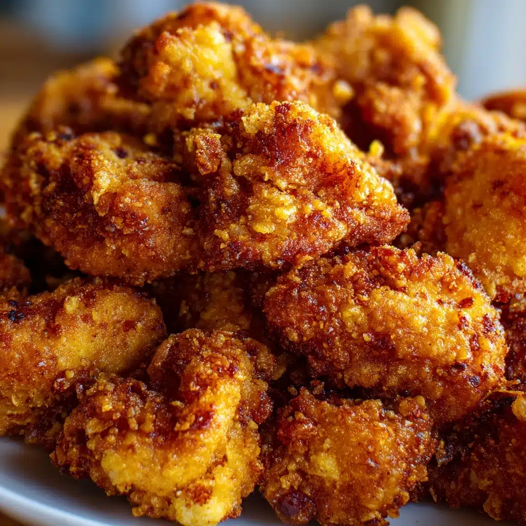 Homemade Popcorn Chicken Recipe - Recipe Image