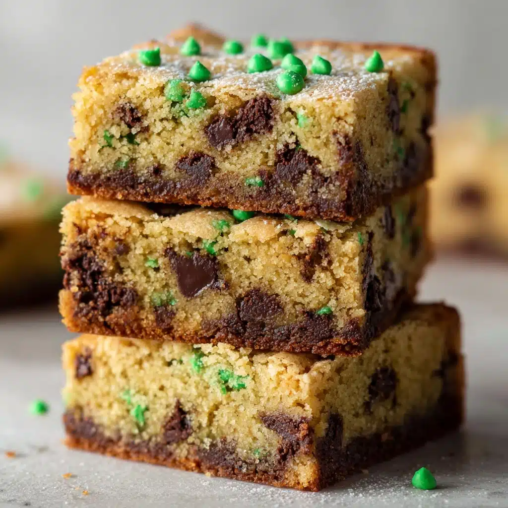 Chocolate Chip Zucchini Bars Recipe - Recipe Image