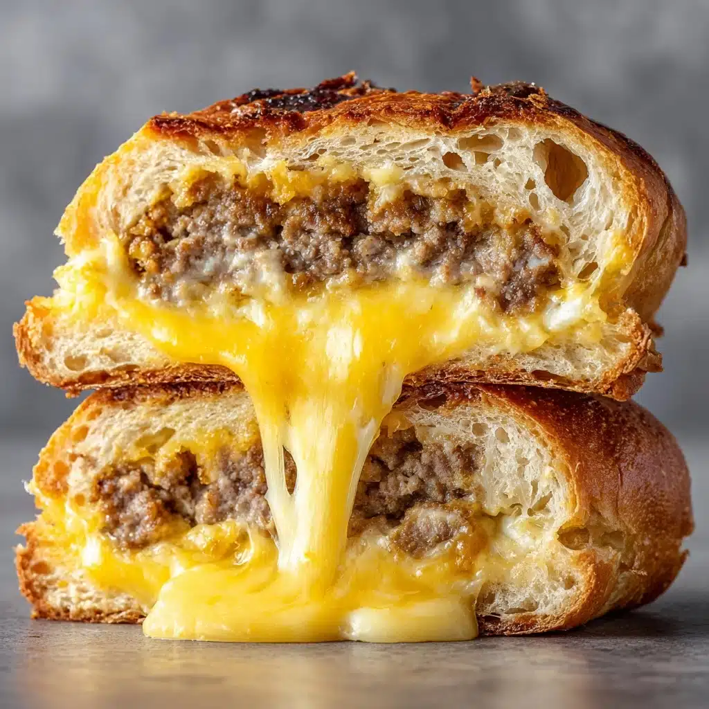 Breakfast Sliders with Sausage, Egg, and Cheese Recipe - Recipe Image
