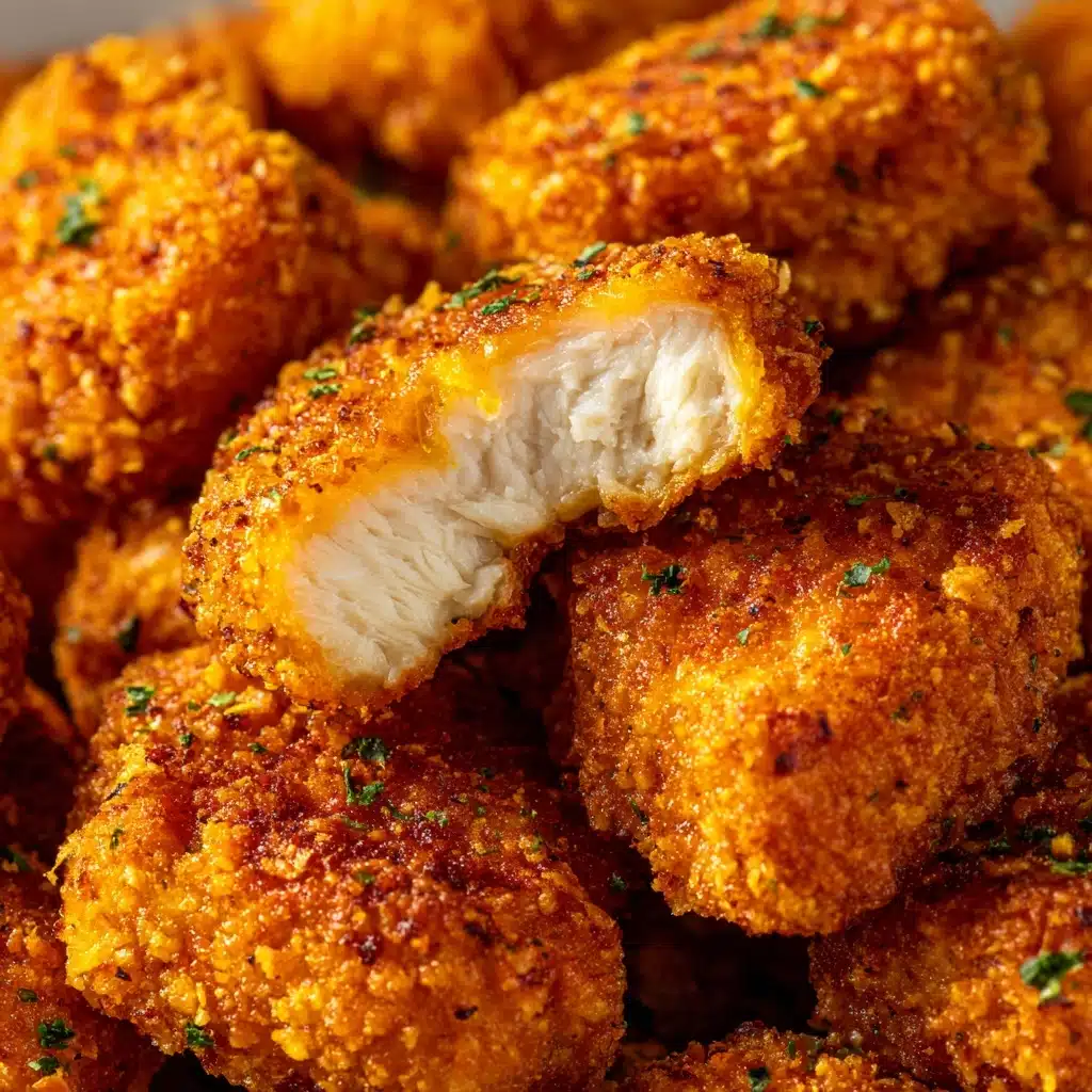 Homemade Chicken Nuggets Recipe - Recipe Image