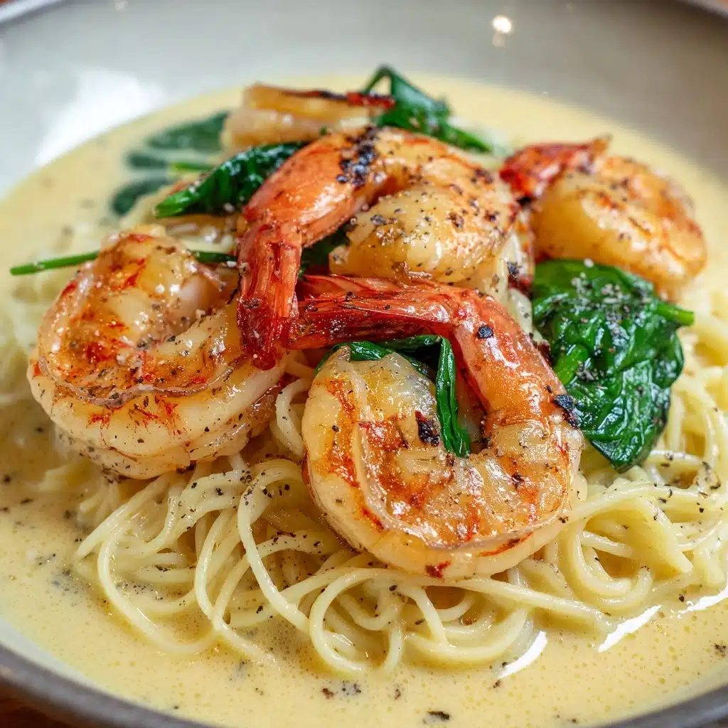 Thai Shrimp Coconut Noodle Soup Recipe - Recipe Image
