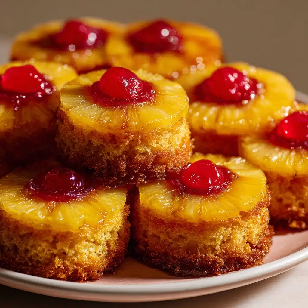 Pineapple Upside-Down Cookies Recipe - Recipe Image