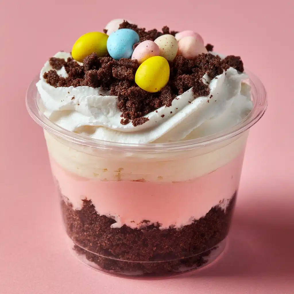 Easter Dirt Cups Recipe - Recipe Image