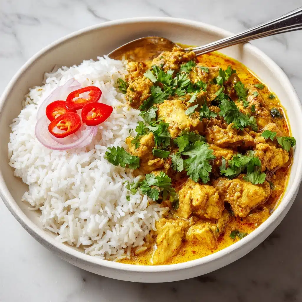 Crockpot Thai Chicken Curry Recipe - Recipe Image