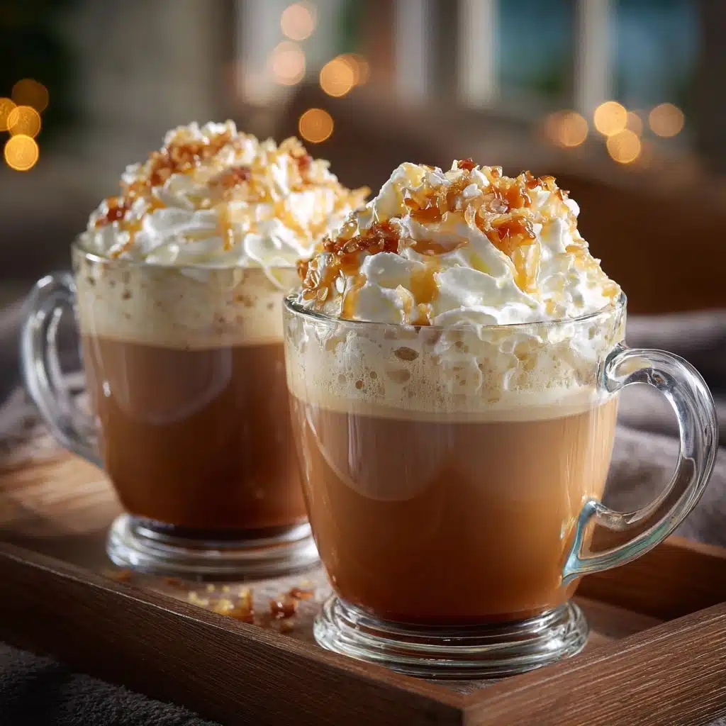 Vanilla Caramel Lattes Recipe - Recipe Image