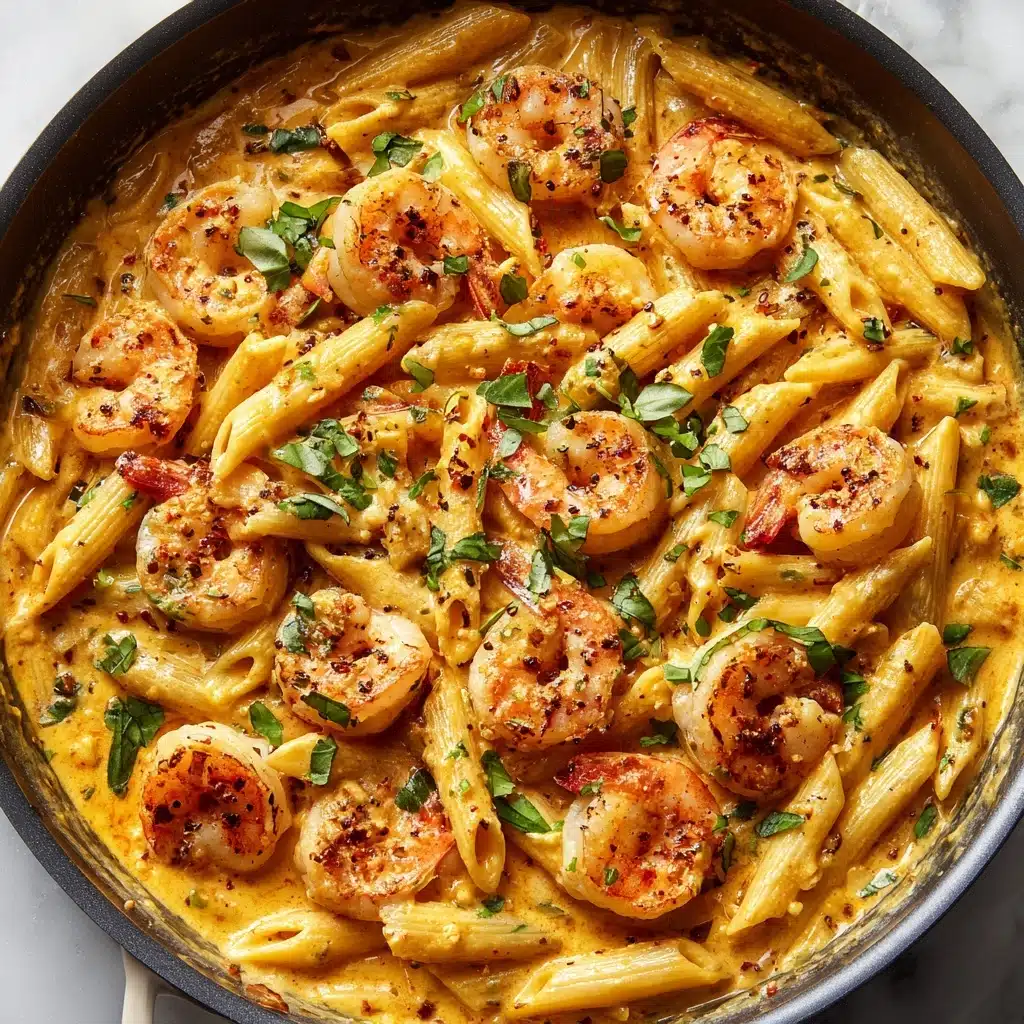 Creamy Marry Me Shrimp Pasta Recipe - Recipe Image