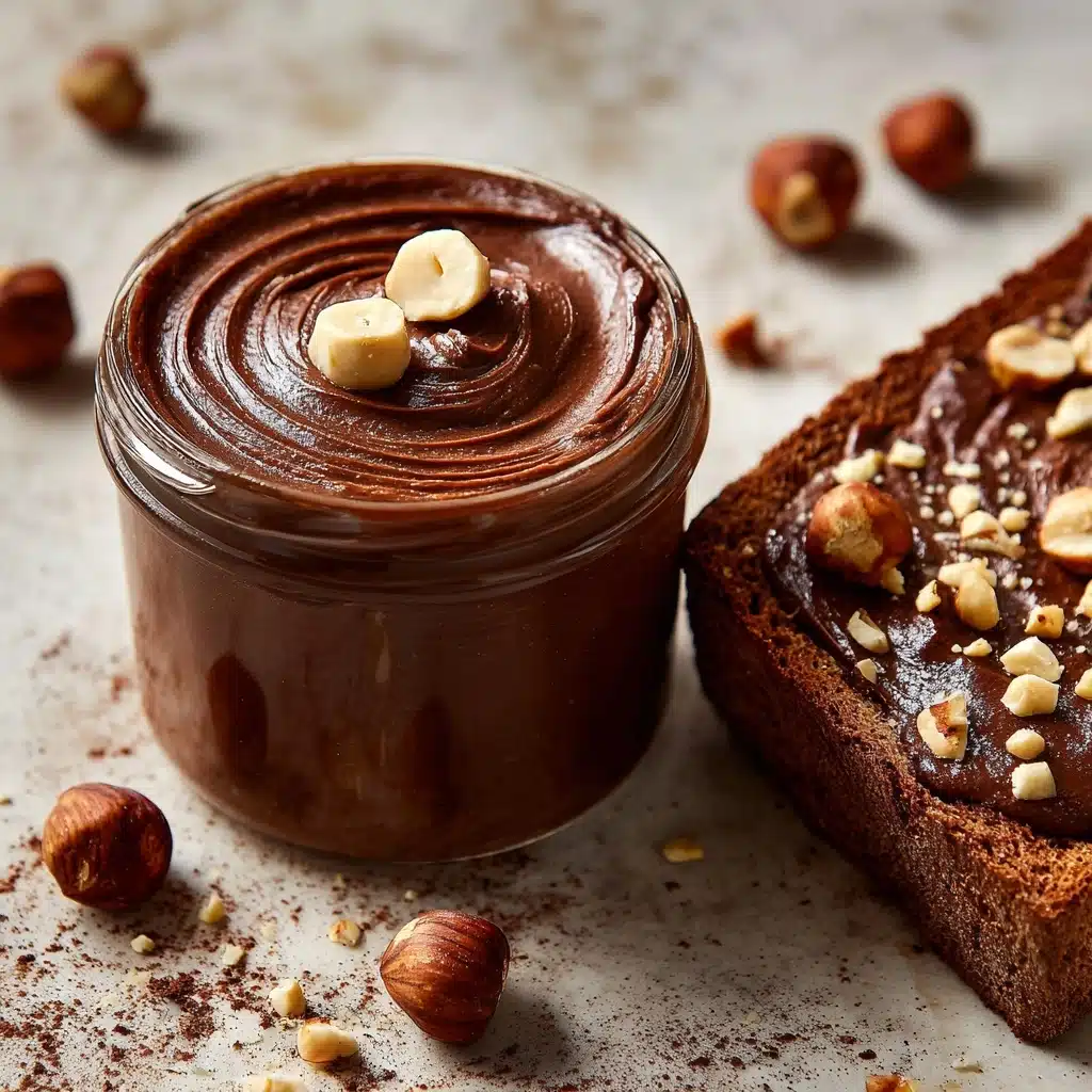 Cacao and Hazelnut Spread Recipe - Recipe Image