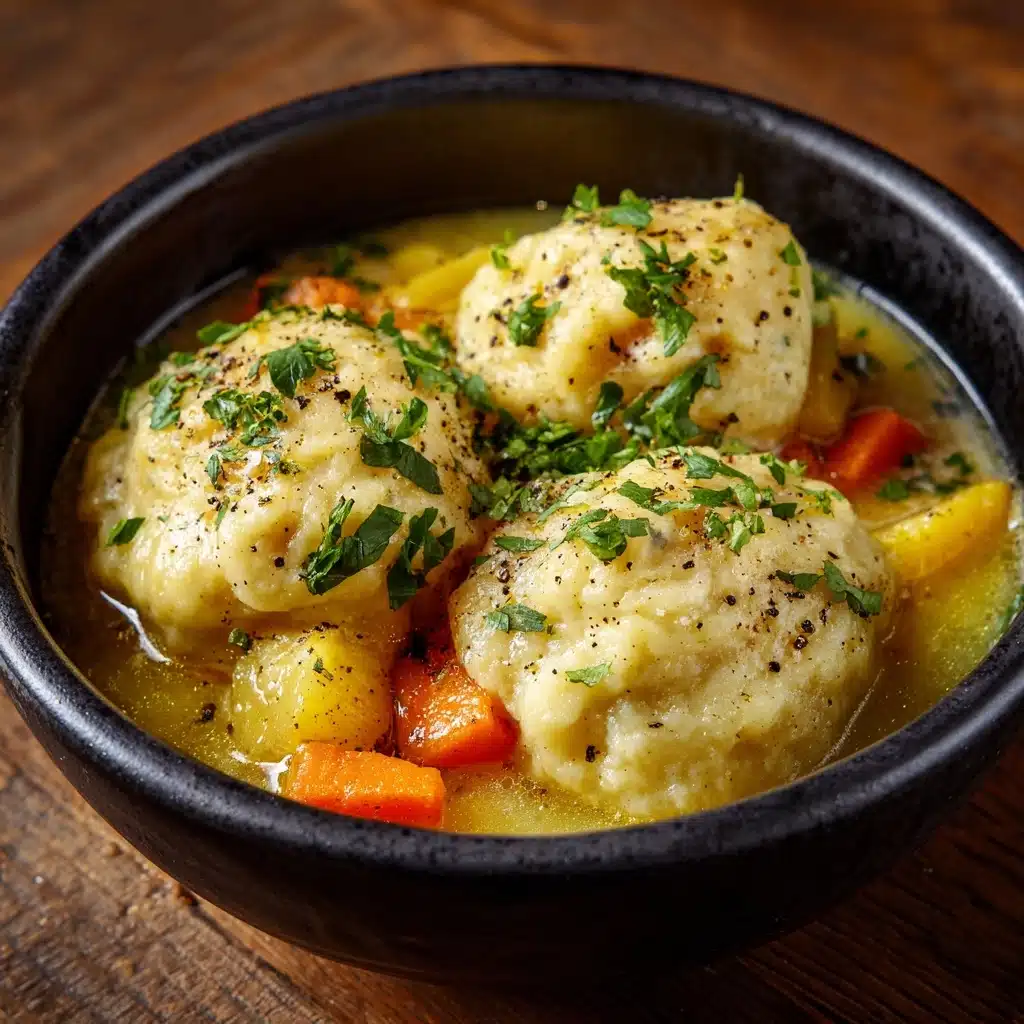 CrockPot Chicken and Dumplings Recipe - Recipe Image