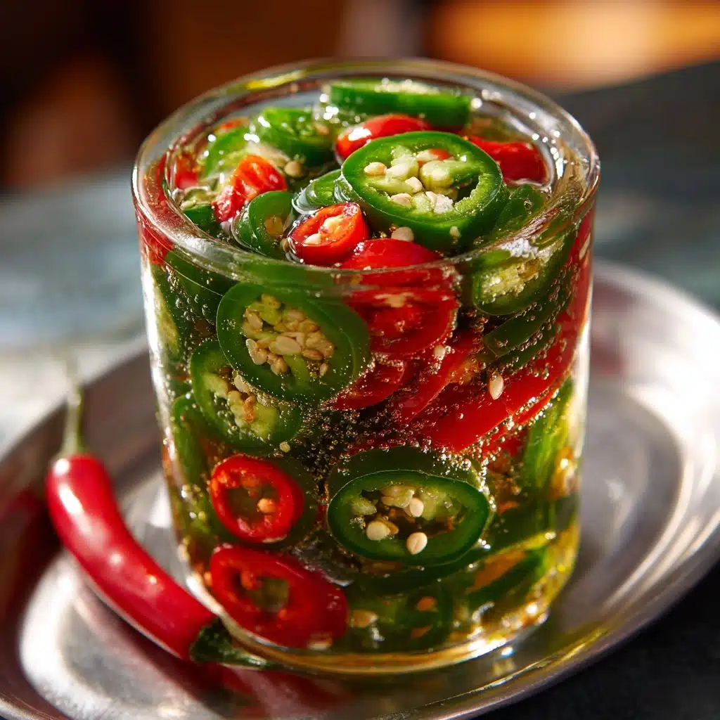 Pickled Peppers Recipe - Recipe Image