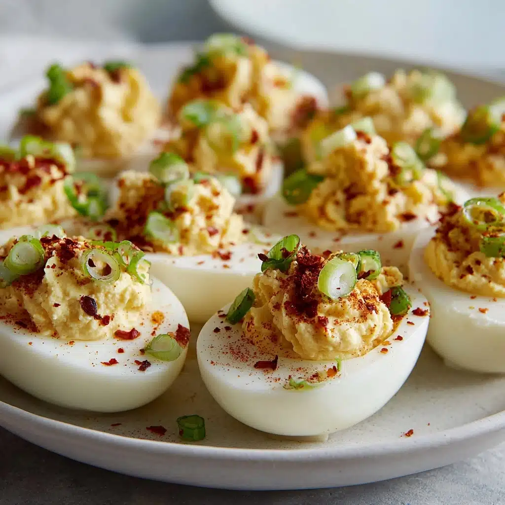 Keto Deviled Egg Salad Recipe - Recipe Image