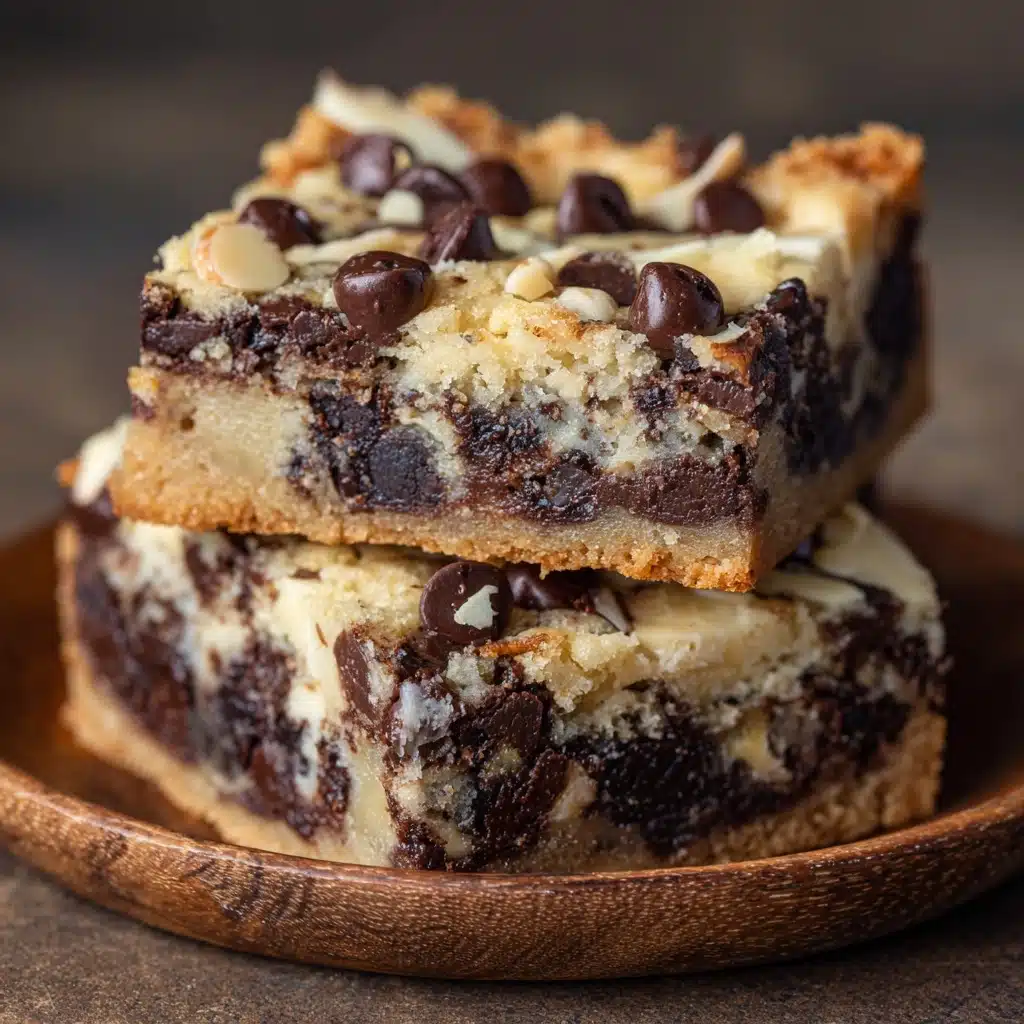 Almond Joy Magic Cookie Bars Recipe - Recipe Image