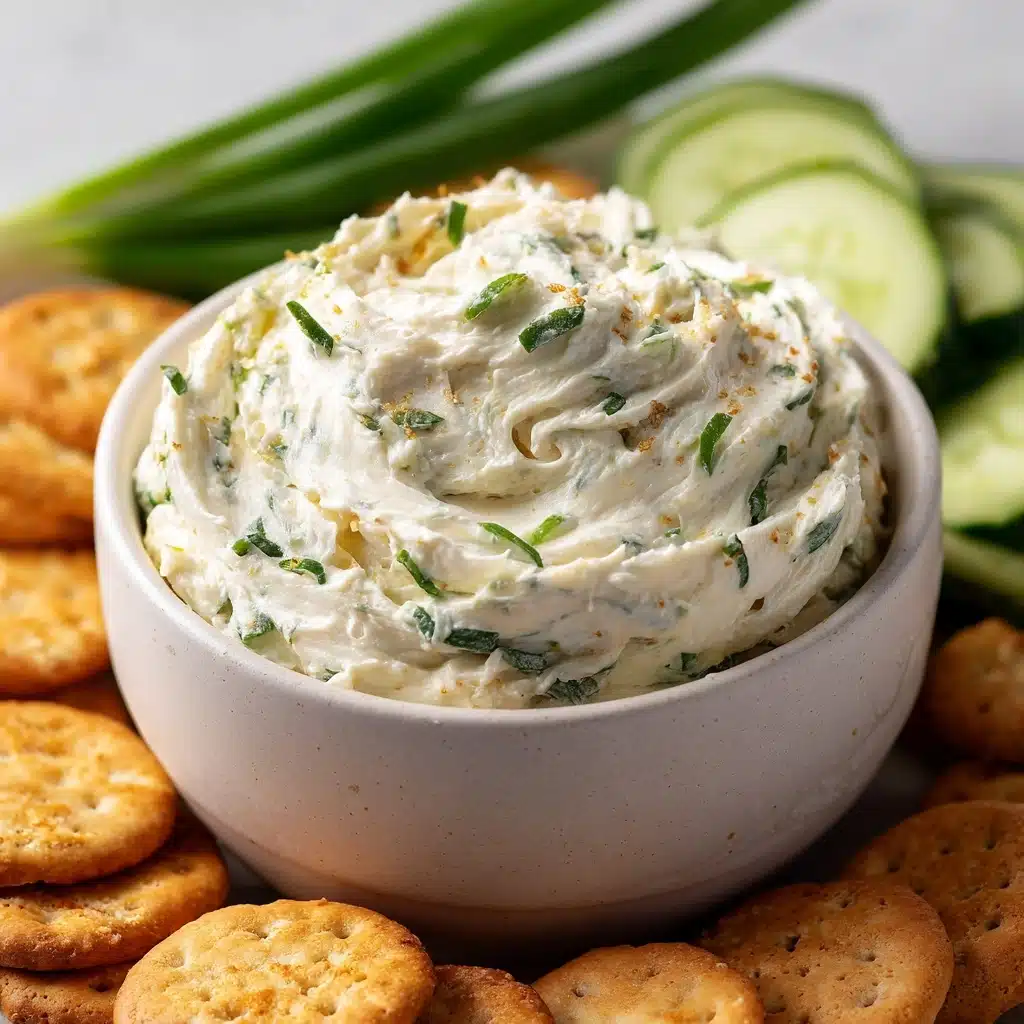 Cucumber Cream Cheese Spread Recipe - Recipe Image