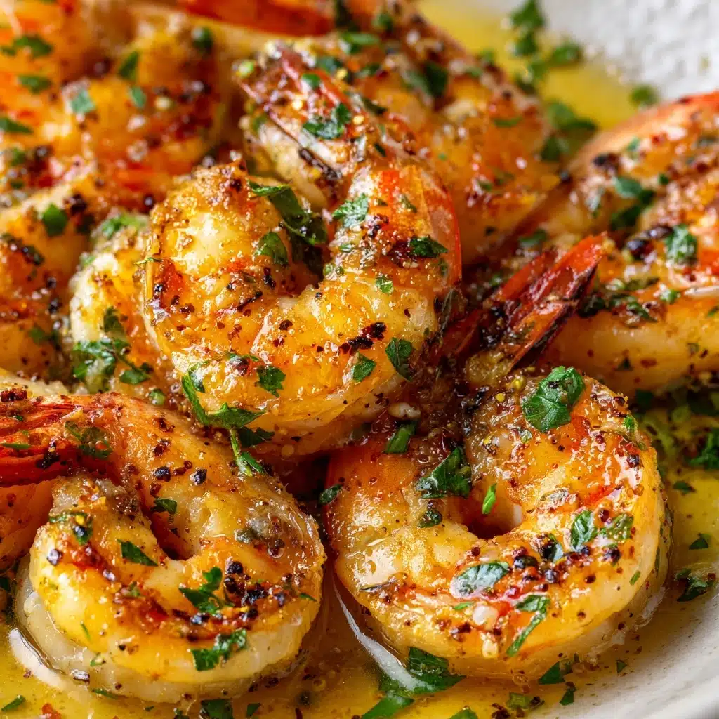 Baked Cajun Shrimp Recipe - Recipe Image