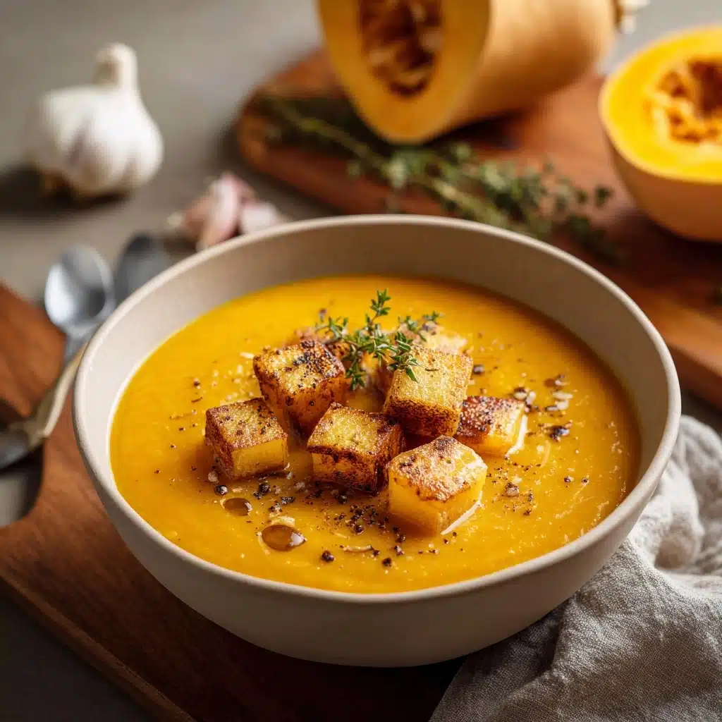 Roasted Butternut Squash Soup Recipe - Recipe Image