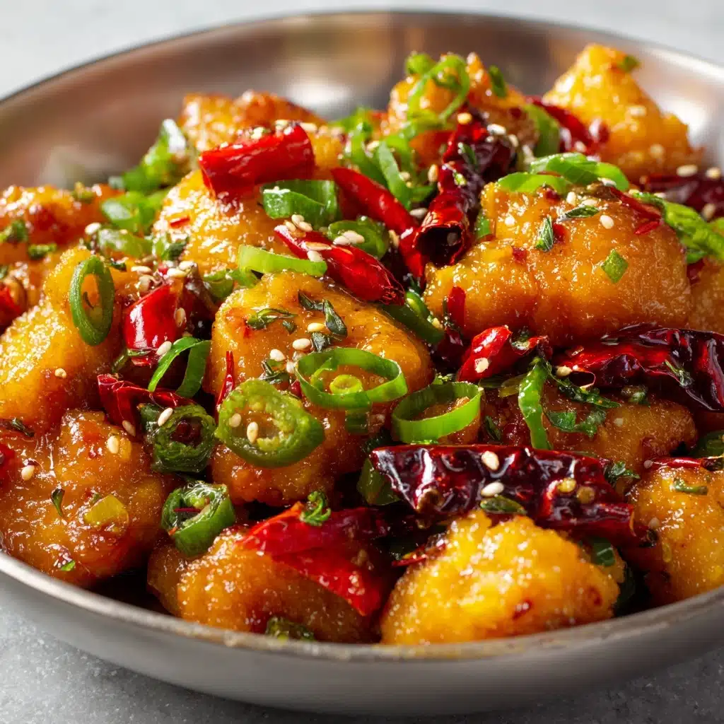 Szechuan Chicken Recipe - Recipe Image