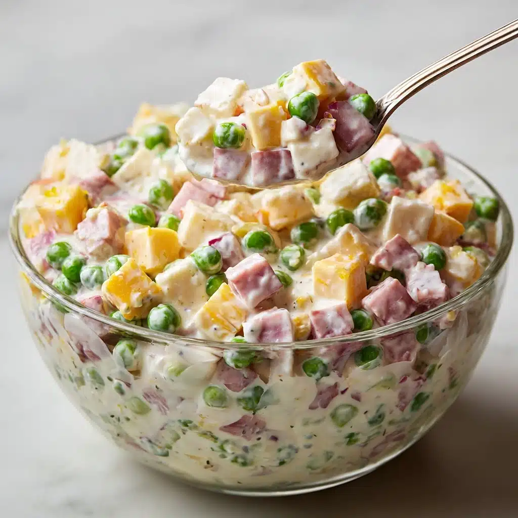 Southern Pea Salad Recipe - Recipe Image