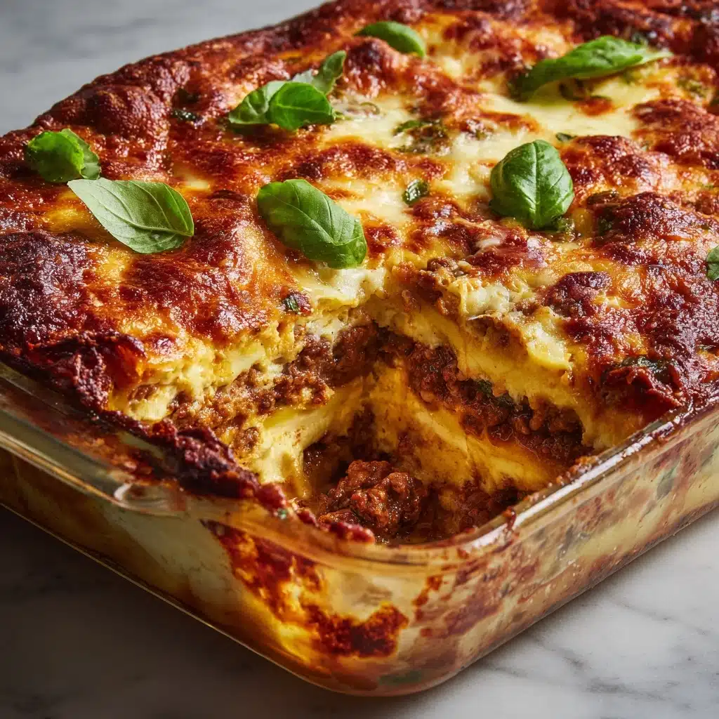 Cheat’s Moussaka Recipe - Recipe Image