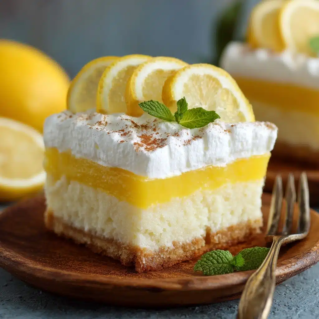 Lemon Tiramisu Recipe - Recipe Image