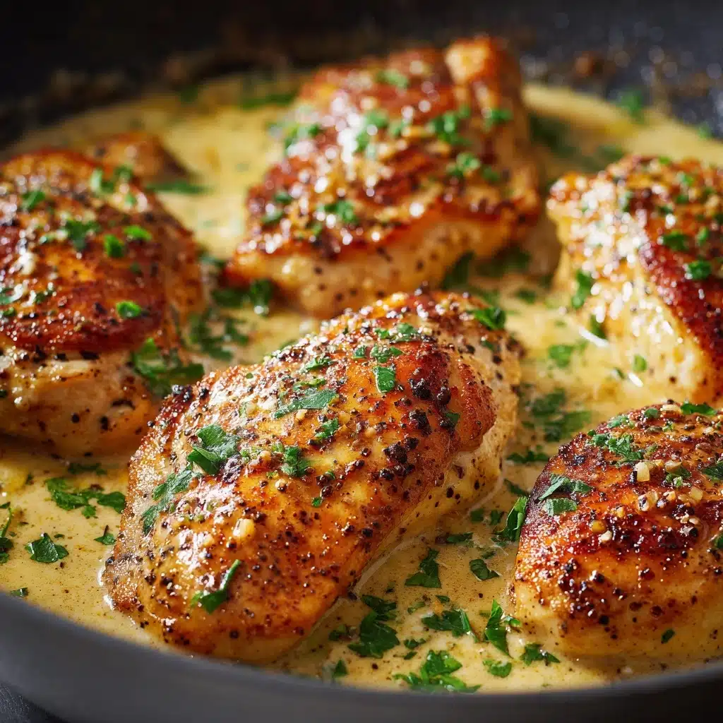 Creamy Garlic Parmesan Chicken Recipe - Recipe Image
