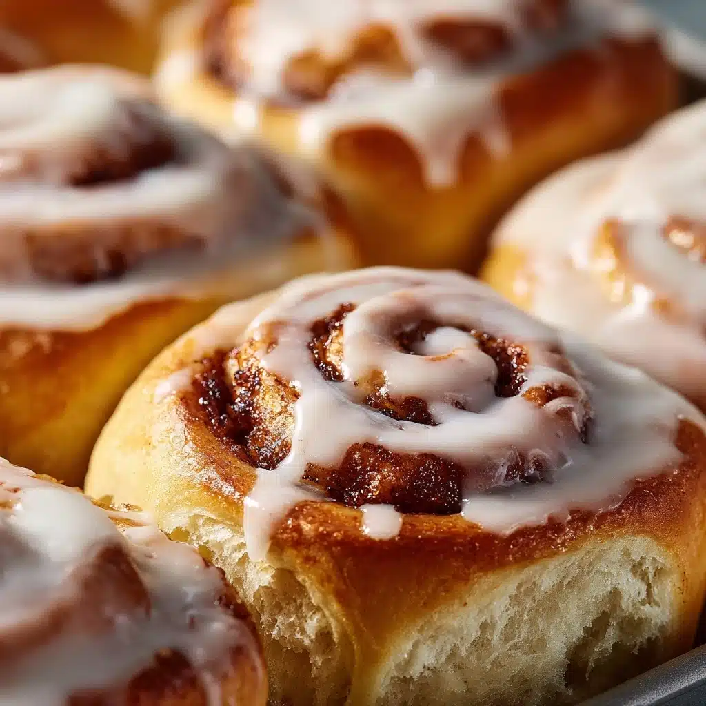 Easy Homemade Cinnamon Rolls Recipe - Recipe Image