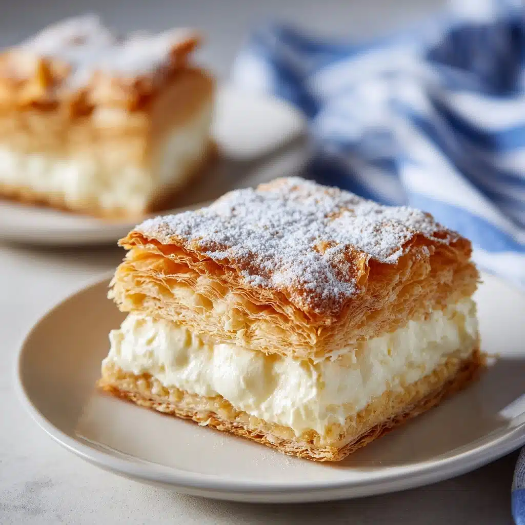 Crescent Roll Cheesecake Recipe - Recipe Image