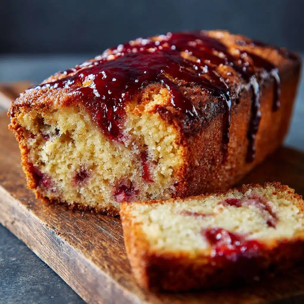 PB and Jelly Banana Bread Recipe - Recipe Image