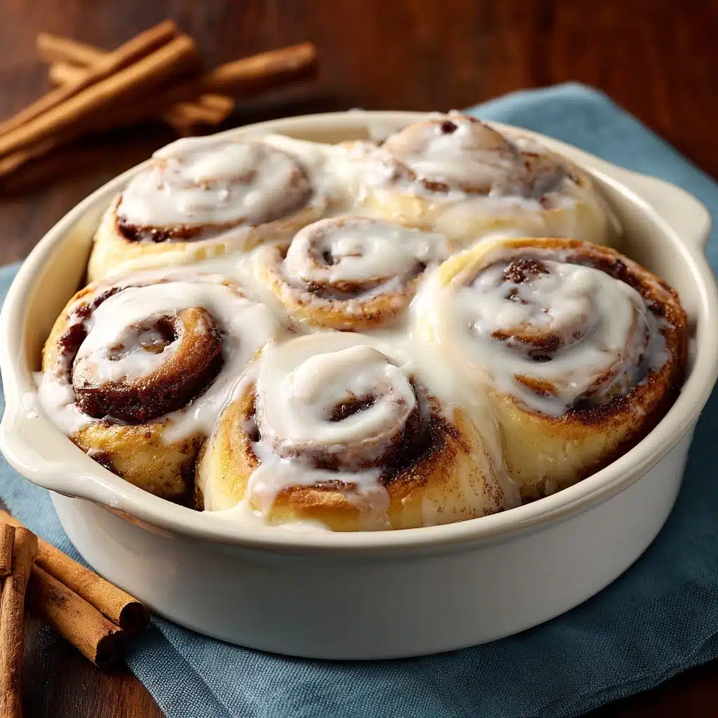 Vegan Cinnamon Rolls Recipe - Recipe Image