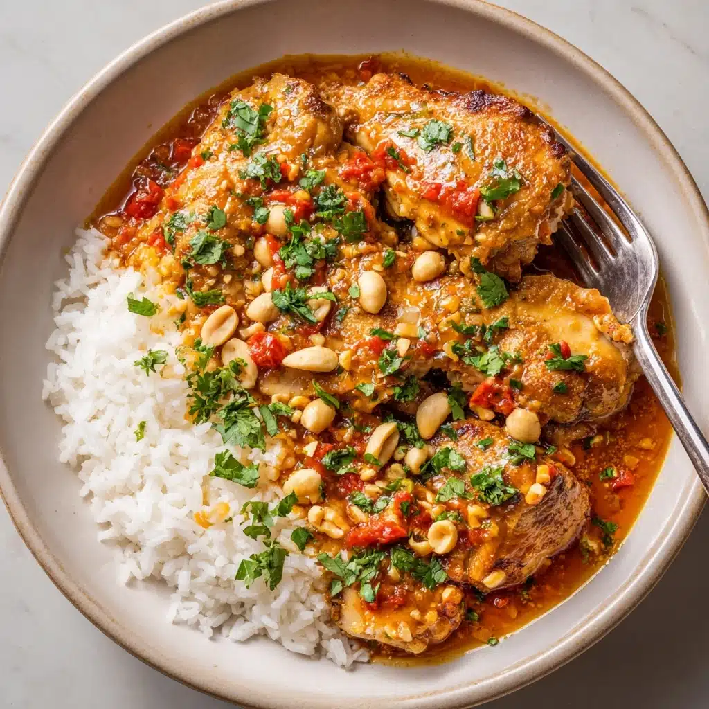 Cooker Peanut Chicken Recipe - Recipe Image