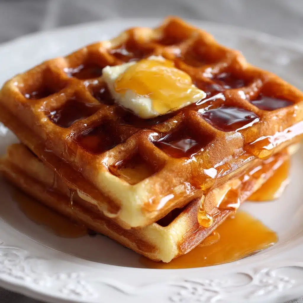 Vegan Waffles Recipe - Recipe Image