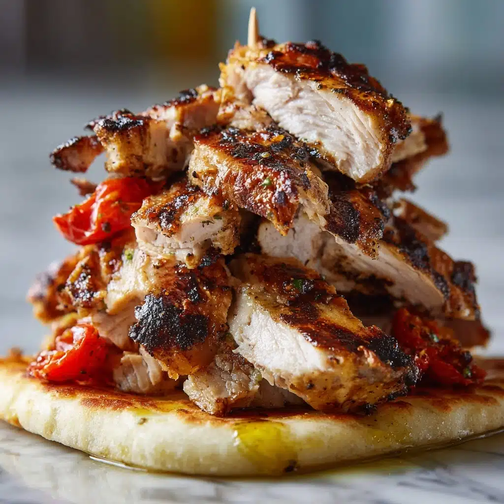 Greek Chicken Gyros Recipe - Recipe Image