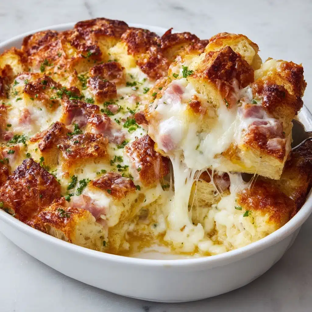 Reuben Crescent Bake Recipe - Recipe Image